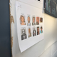 Cast face sheets and behind-the-scenes still on the set of The United States Vs. Billie Holiday.